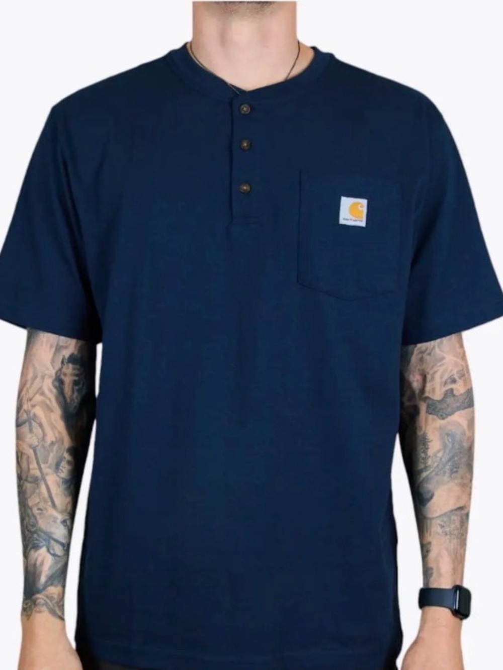 CARHARTT Dearborn Loose Henley T-Shirt